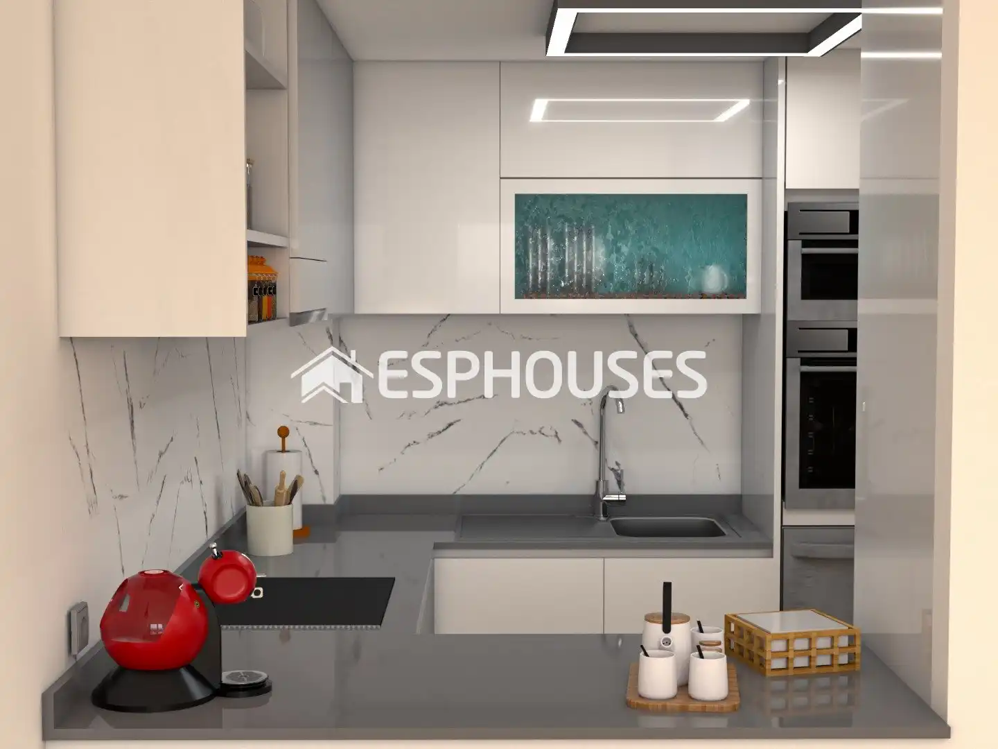 Kitchen of Ground floor for sale in Orihuela  with Air Conditioner, Terrace and Balcony