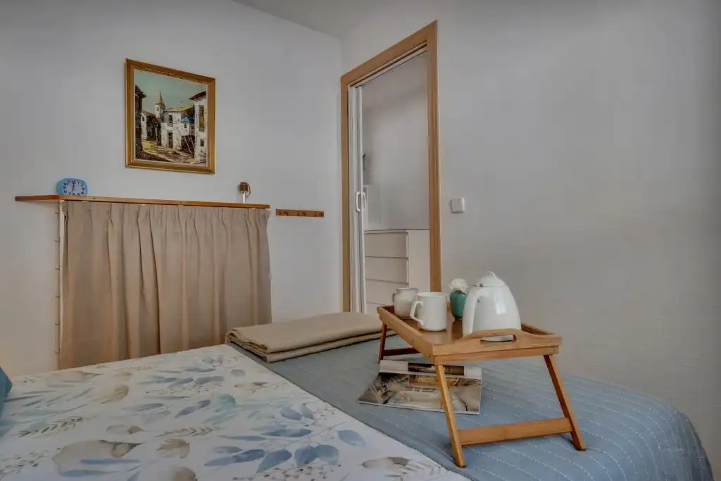 Dormitori de Apartament en venda en Benitachell / El Poble Nou de Benitatxell amb Aire condicionat, Terrassa i Piscina