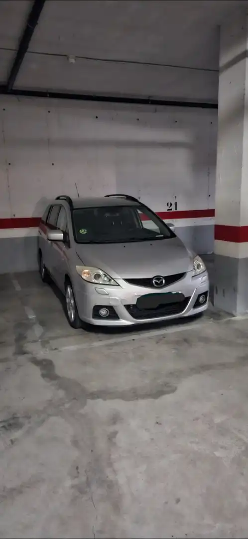 Exterior view of Garage for rent in Ávila Capital