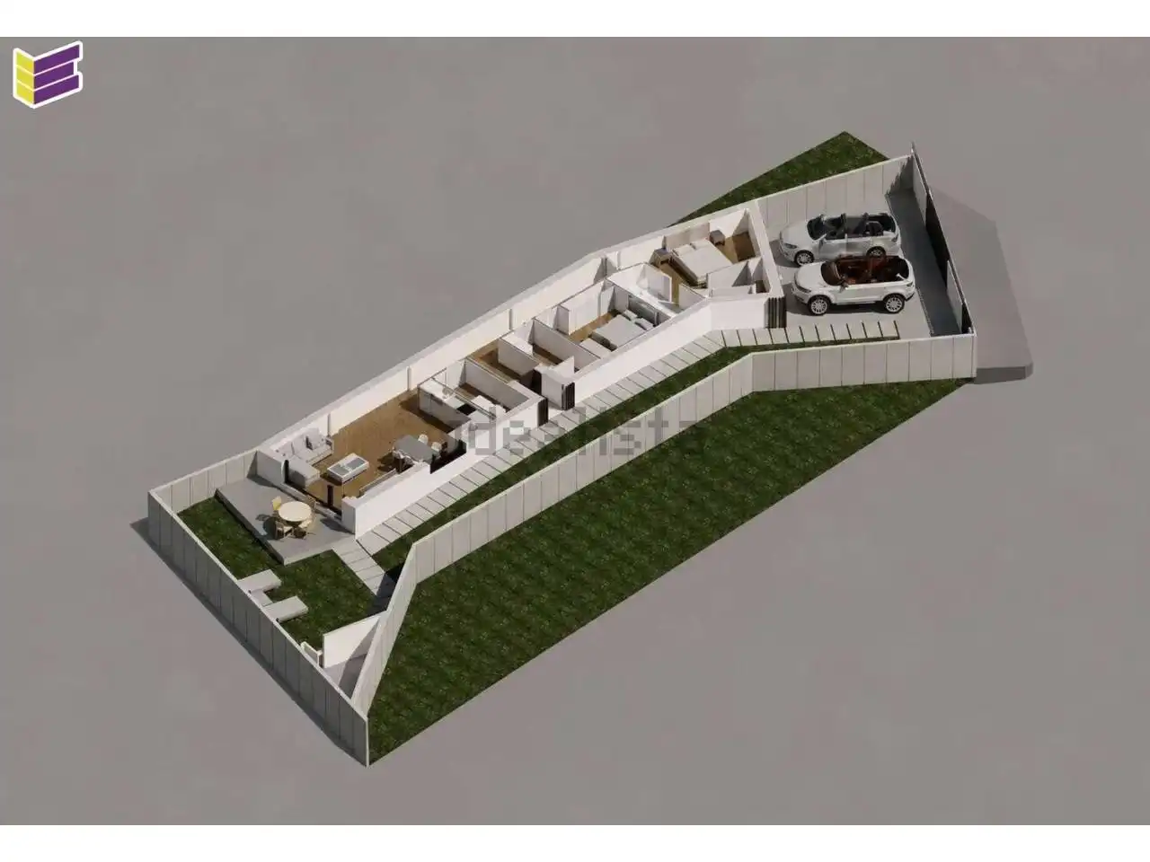 Casa amb jardí en venda a Calle Relva 10, imagen 3