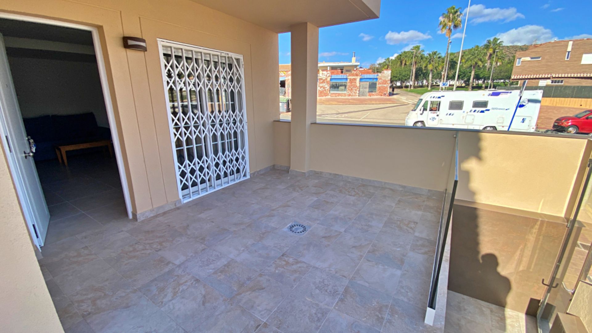 Terrace of Single-family semi-detached for sale in Cartagena  with Terrace, Storage room and Balcony