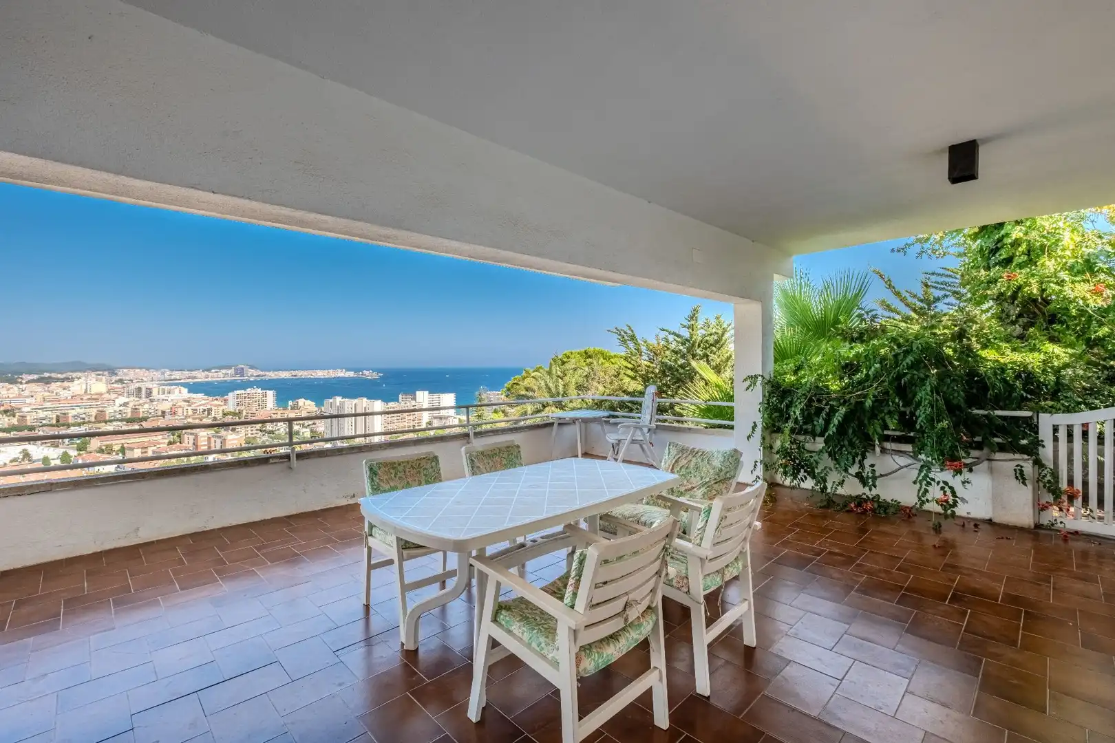 Terraza de Casa o chalet en venta en Calonge i Sant Antoni con Calefacción, Jardín privado y Terraza