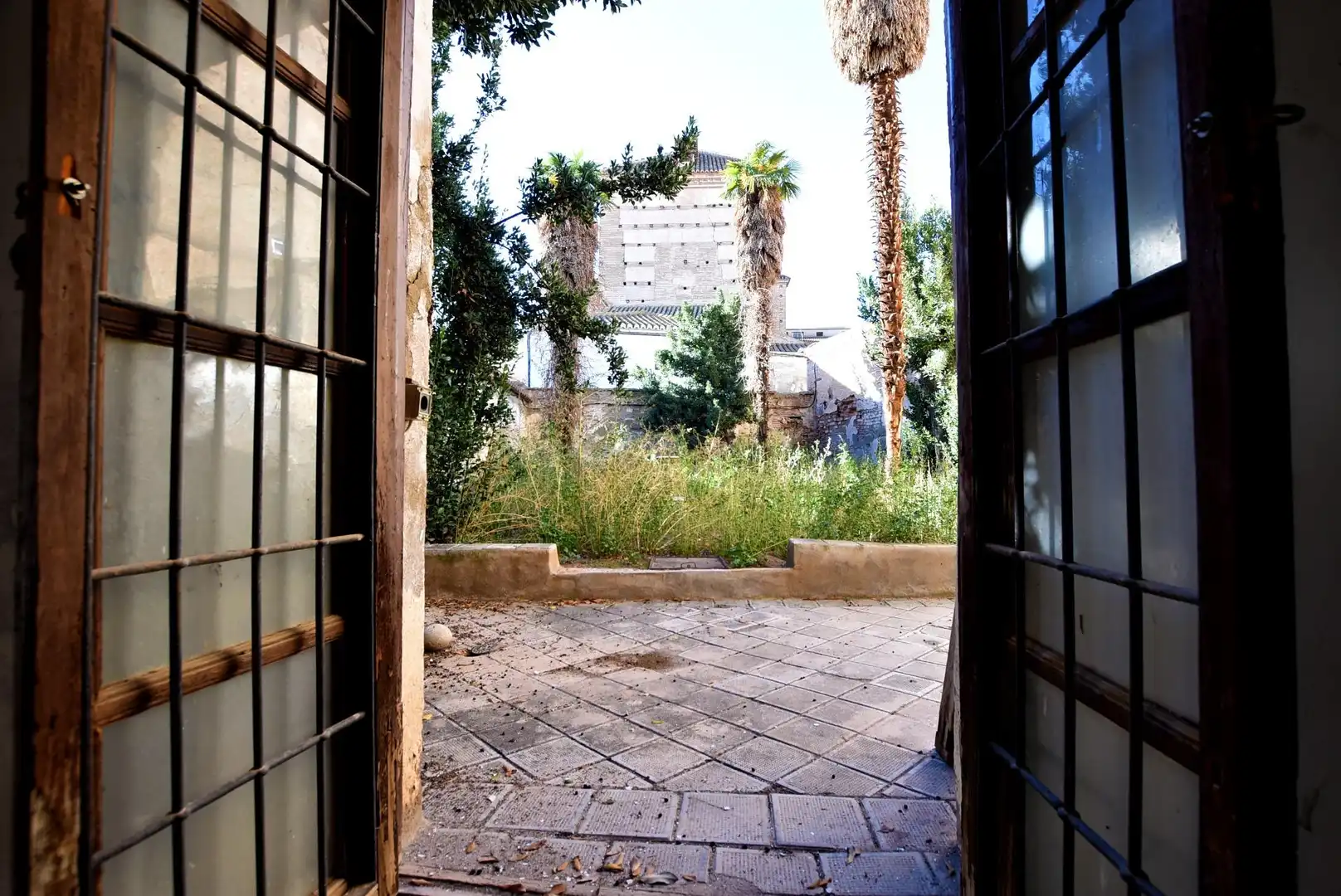 Jardín de Edificio en venta en Guadix
