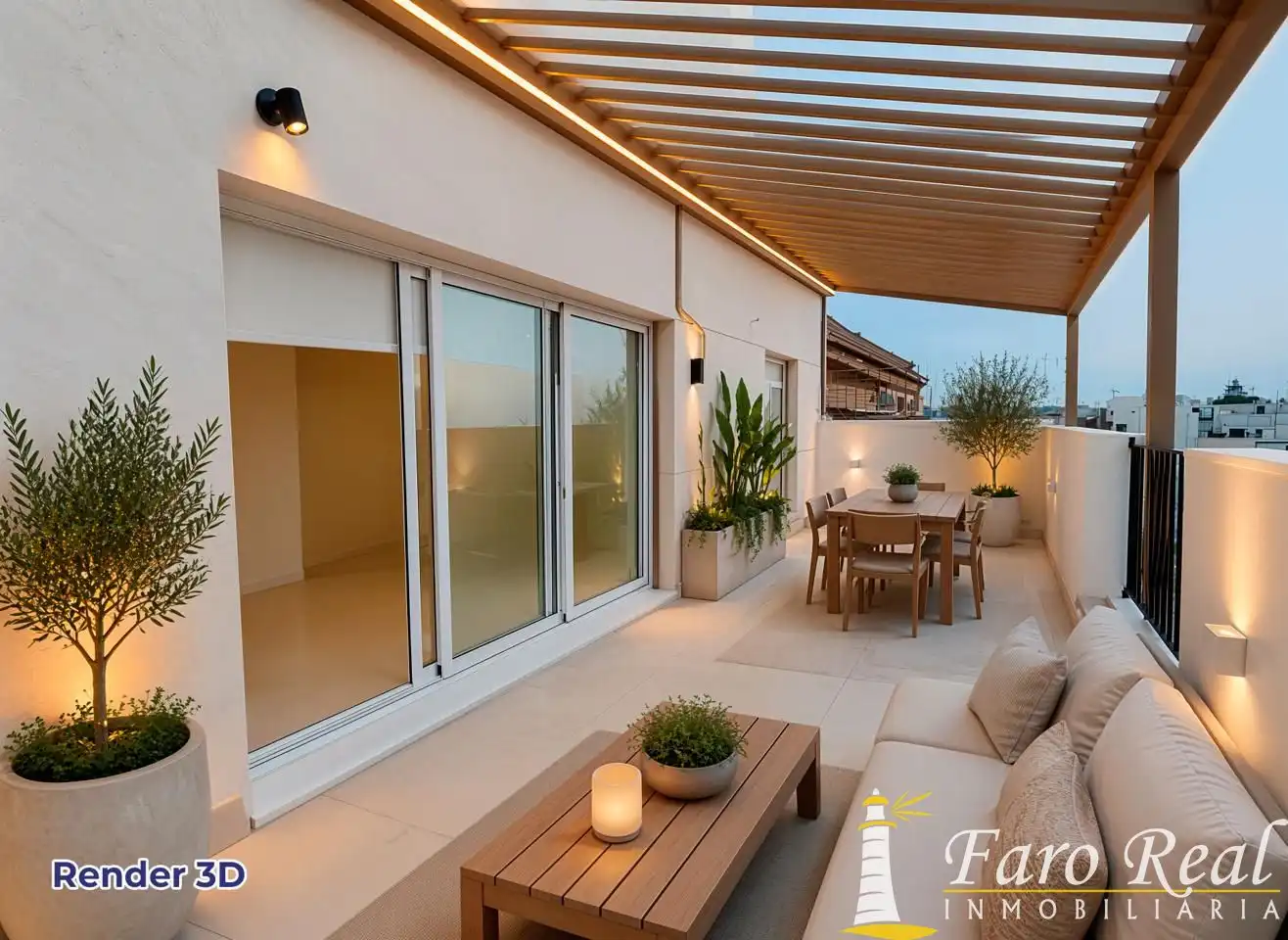 Terraza de Piso en venta en Sanlúcar de Barrameda con Aire acondicionado y Terraza
