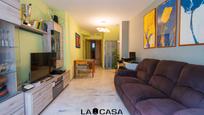 Living room of Flat for sale in L'Hospitalet de Llobregat  with Heating and Terrace