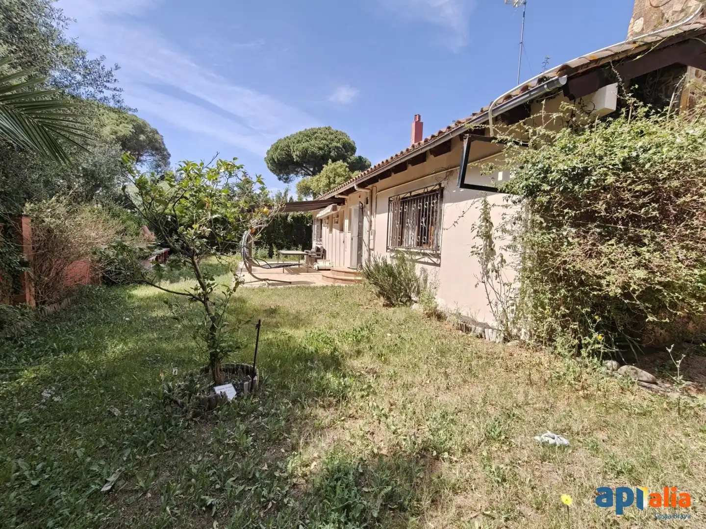 Jardí de Casa o xalet en venda en Calonge i Sant Antoni amb Aire condicionat, Calefacció i Jardí privat