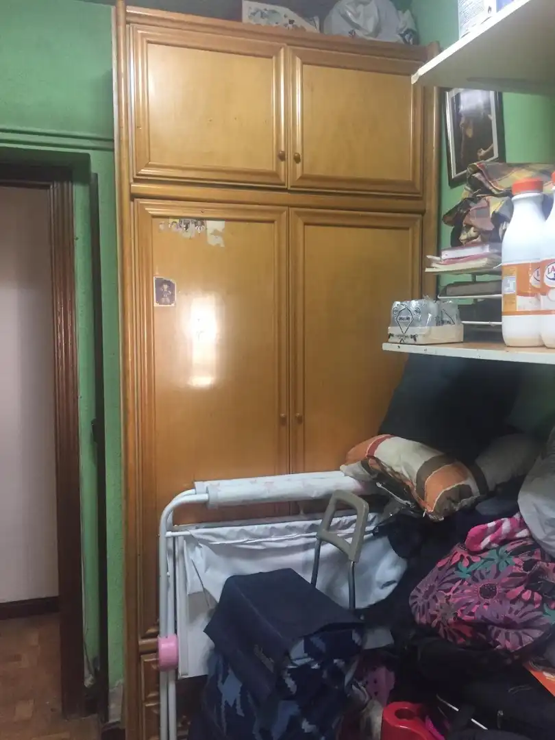Bedroom of Flat for sale in Madrid  with Heating, Parquet flooring and Terrace