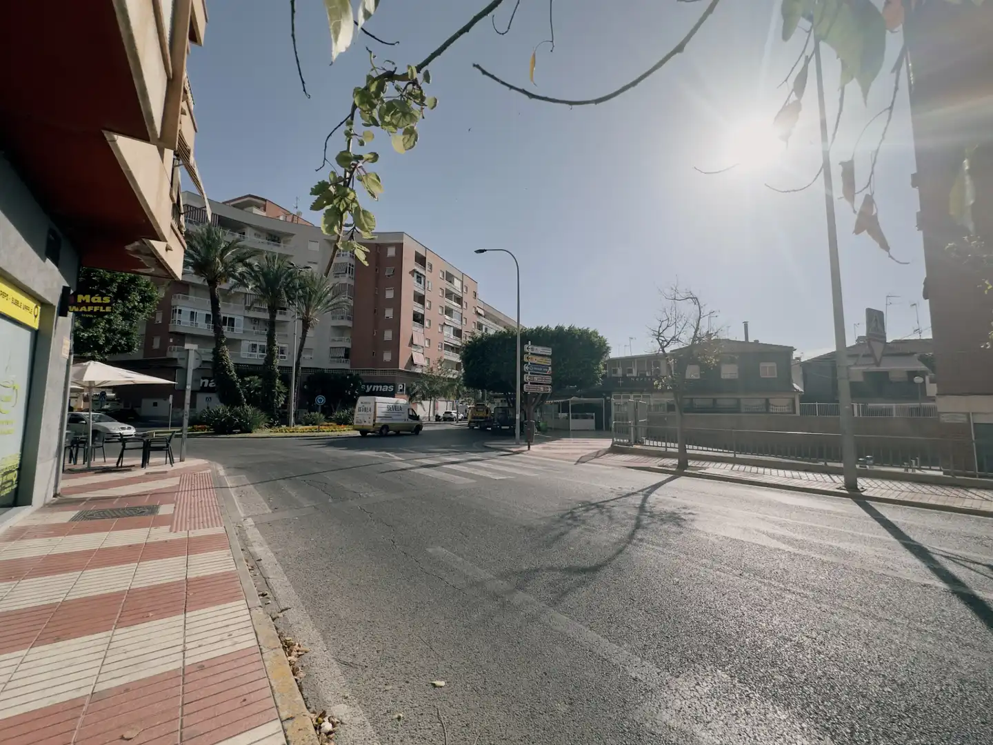 Vista exterior de Piso en venta en Santa Pola con Aire acondicionado, Terraza y Amueblado