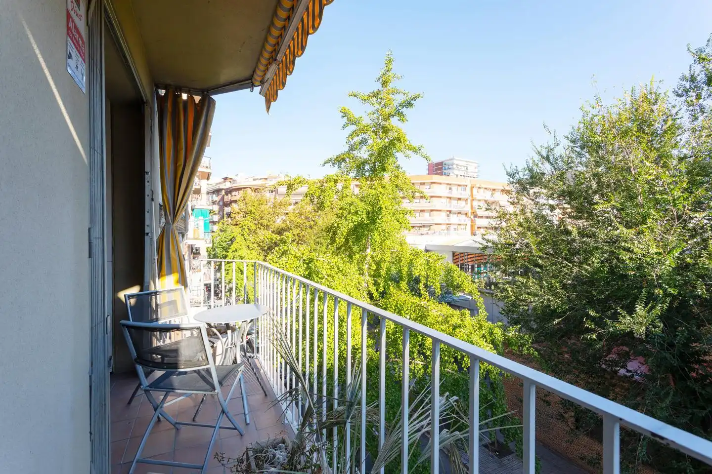 Terrassa de Pis en venda en Barcelona amb Calefacció i Balcó