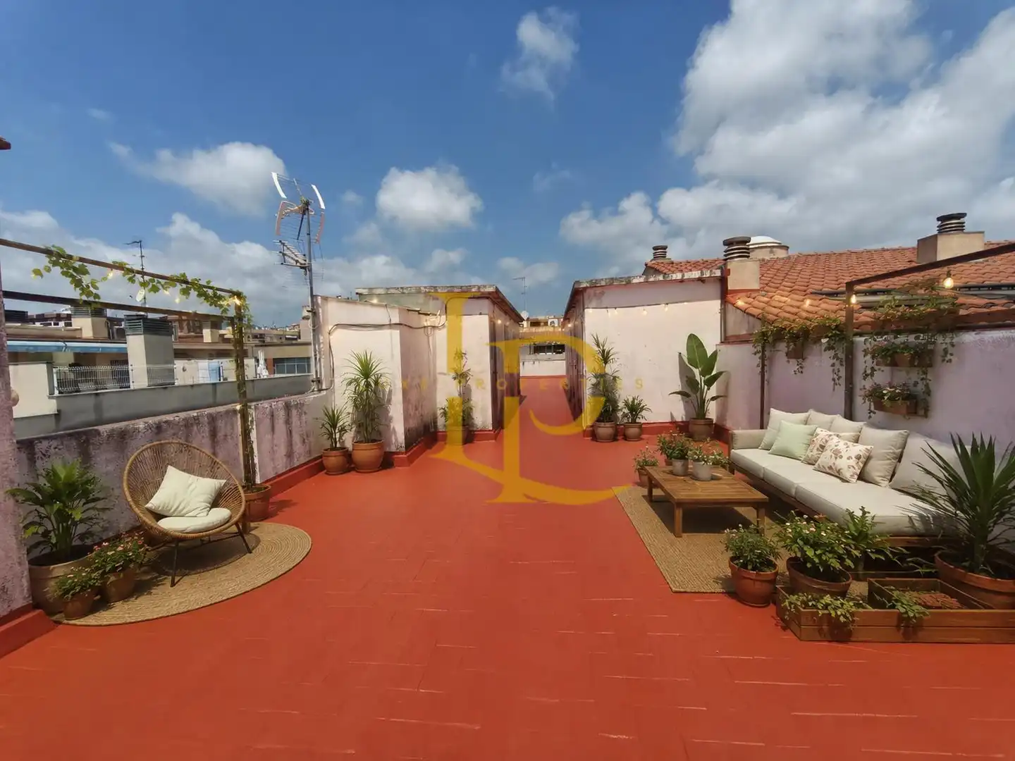 Piso con terraza en venta en Eixample, imagen 2