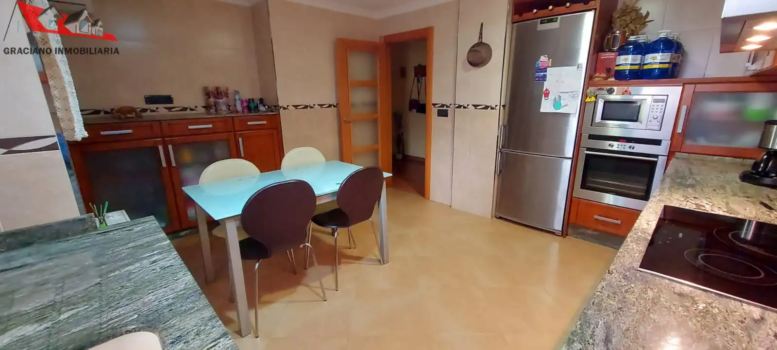 Cuina de Pis en venda en Albacete amb Calefacció i Balcó