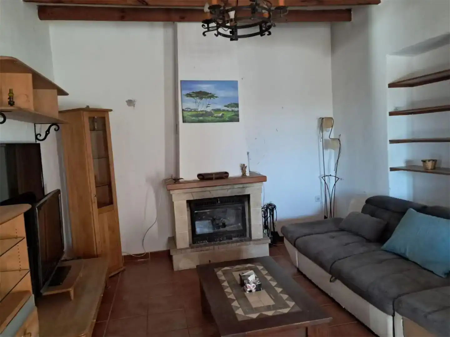 Sala d'estar de Casa o xalet en venda en Benejúzar