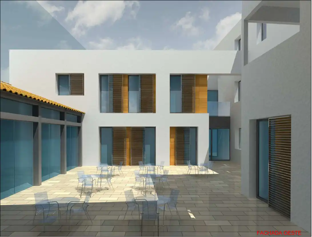 Vista exterior de Edificio en venta en Aranjuez