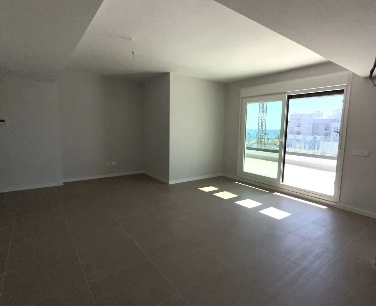 Living room of Attic for sale in Mijas  with Air Conditioner, Heating and Terrace
