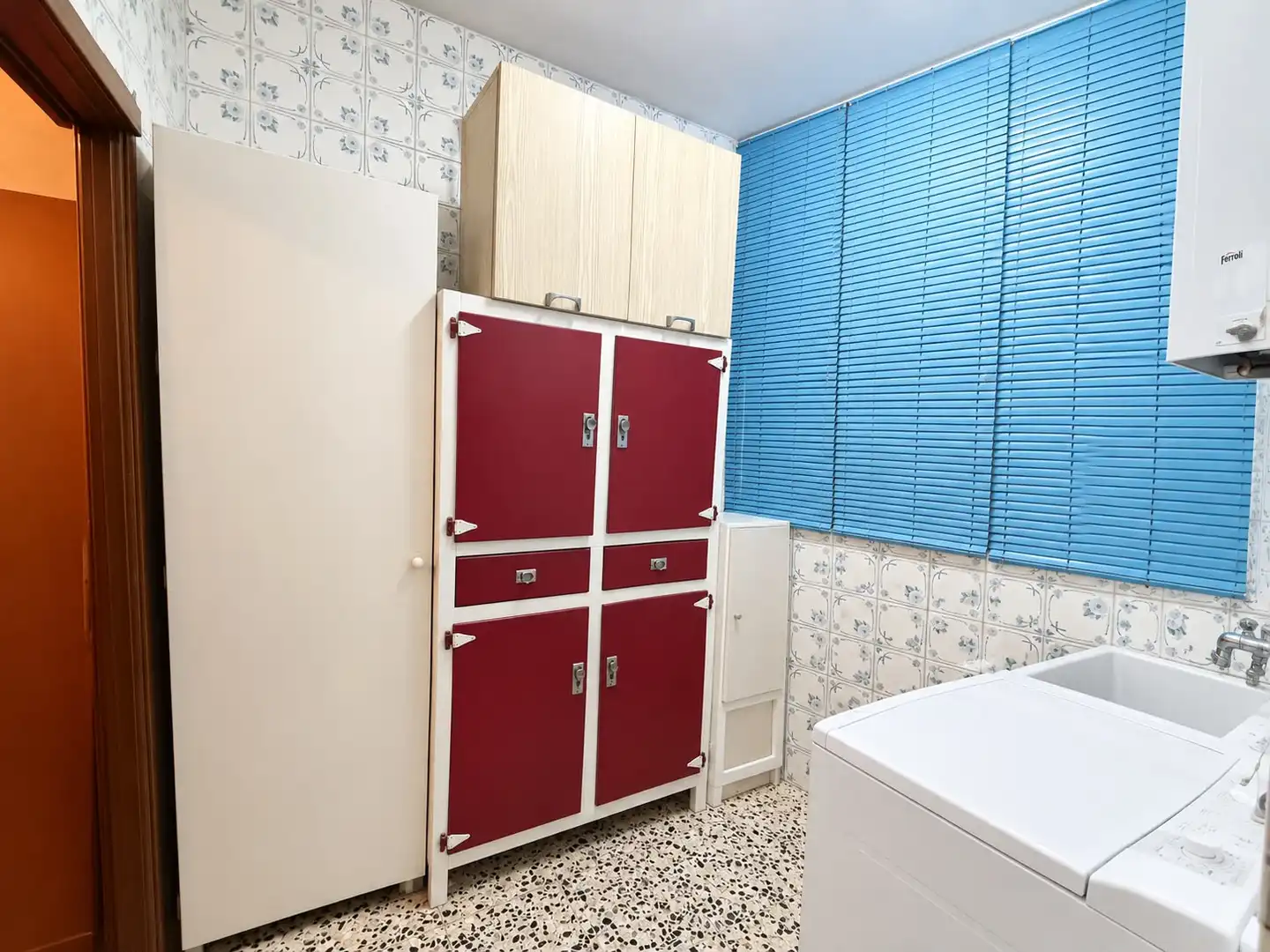 Cuina de Pis en venda en Jaén amb Aire condicionat i Balcó