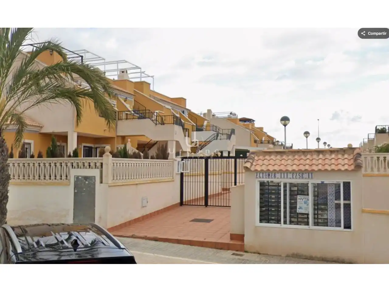 Vista exterior de Apartamento en venta en Elche / Elx con Aire acondicionado, Calefacción y Terraza