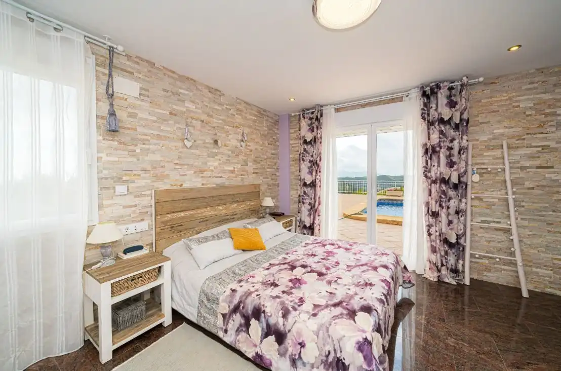 Habitación de Casa o chalet en venta en Altea con Aire acondicionado, Jardín privado y Trastero
