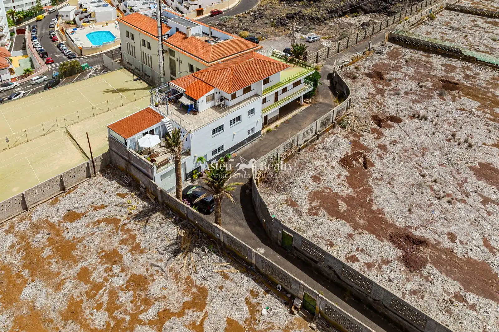 Vista exterior de Terreno en venta en Santiago del Teide