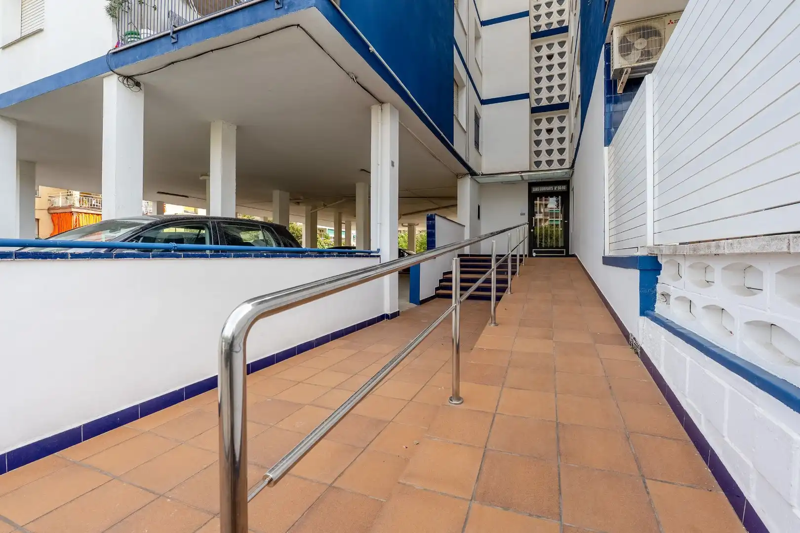 Parking of Flat for sale in Calafell  with Air Conditioner, Heating and Terrace