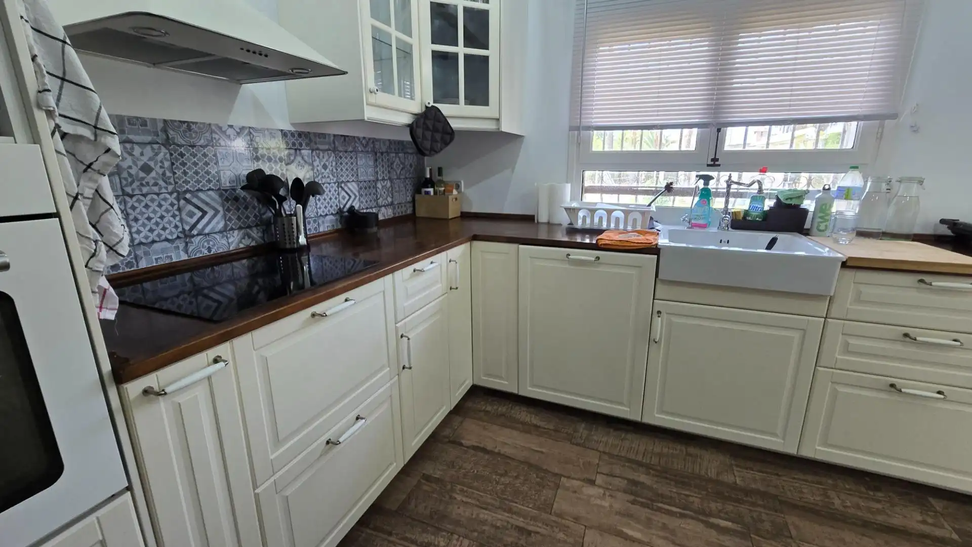 Kitchen of Houses for sale in Elche / Elx  with Air Conditioner, Private garden and Terrace