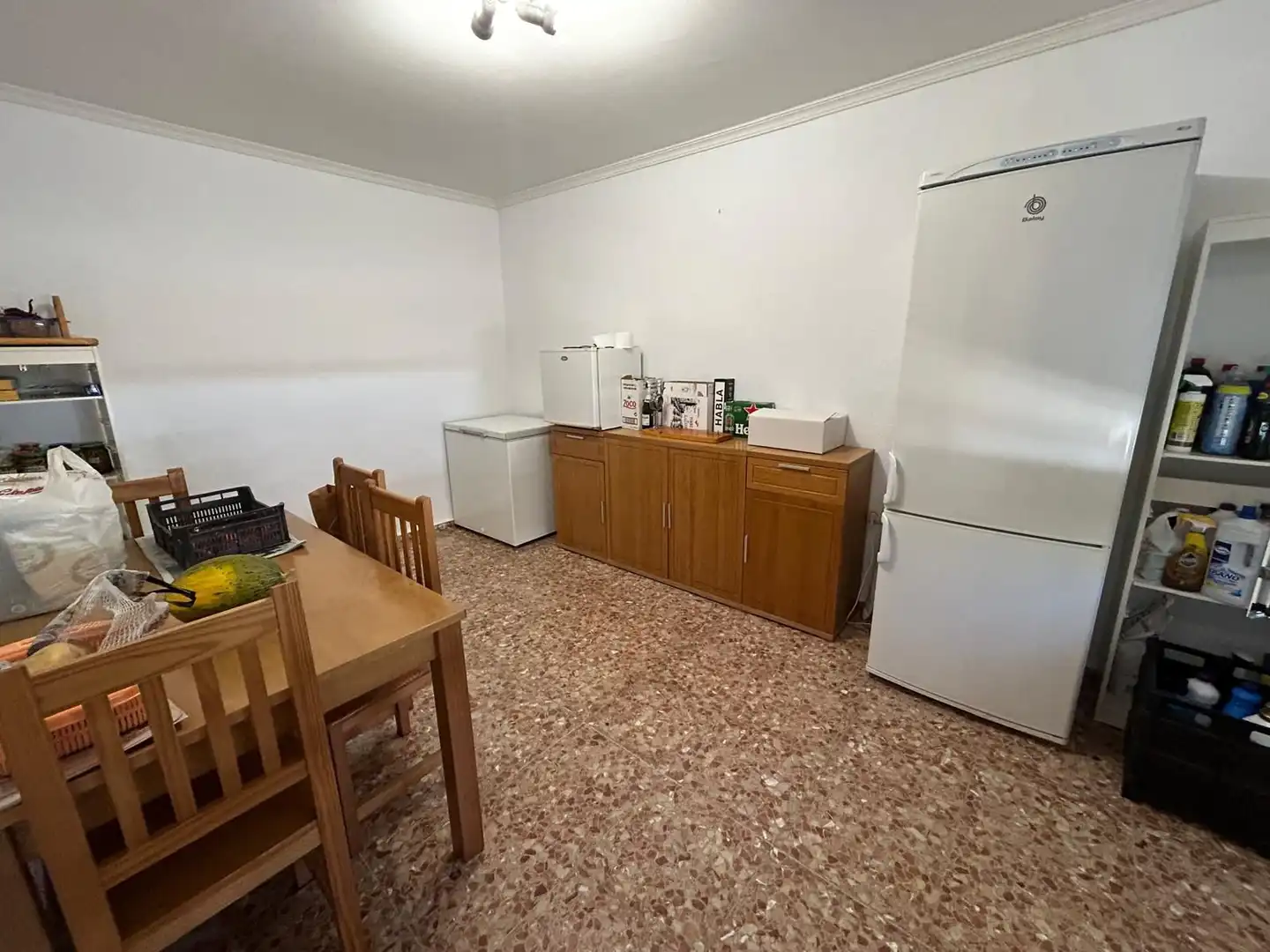 Kitchen of Houses for sale in Alcolea de Calatrava  with Air Conditioner, Heating and Terrace