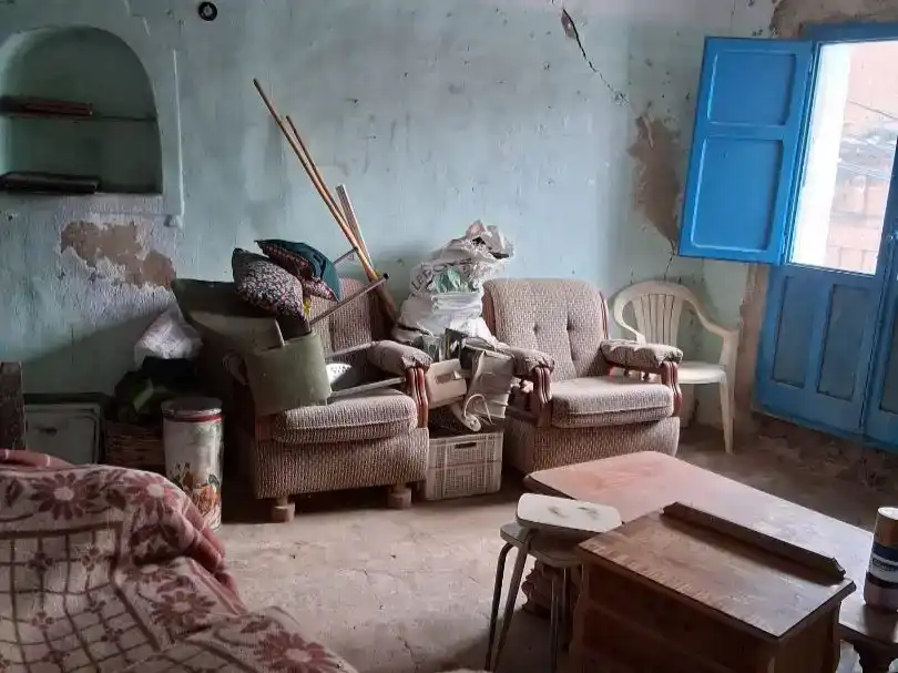 Sala de estar de Casa o chalet en venta en La Vilueña con Trastero y Balcón