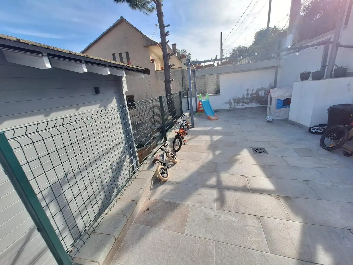 Parkplatz von Country house zum Verkauf in Castellar del Vallès mit Privatgarten und Abstellraum