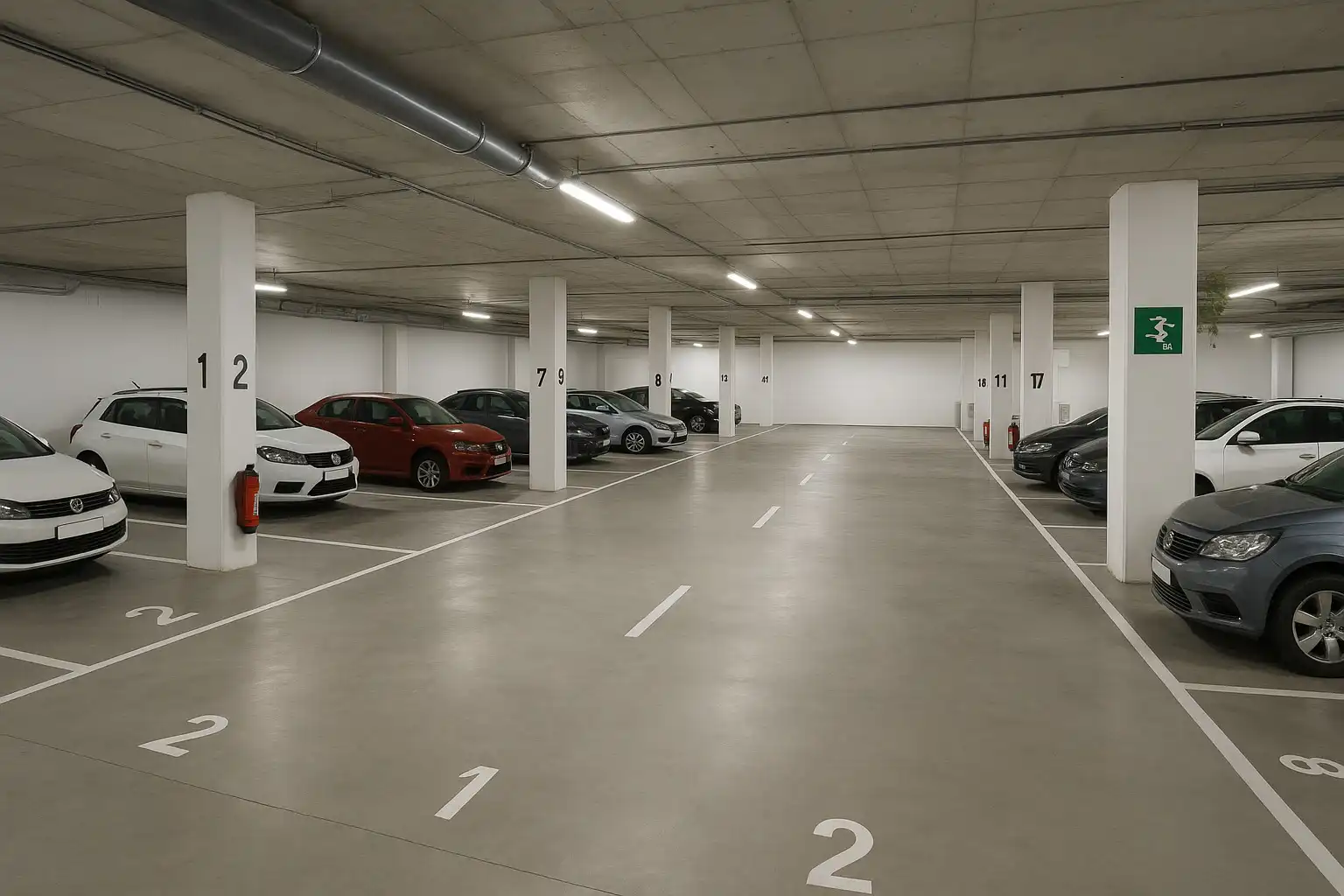 Parkplatz von Residential zum Verkauf in San Cristóbal de la Laguna