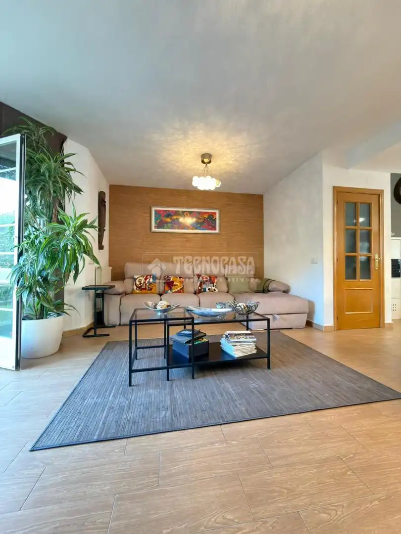 Sala d'estar de Casa o xalet en venda en Valdemoro