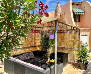 Terrace of Single-family semi-detached for sale in Calpe / Calp  with Swimming Pool