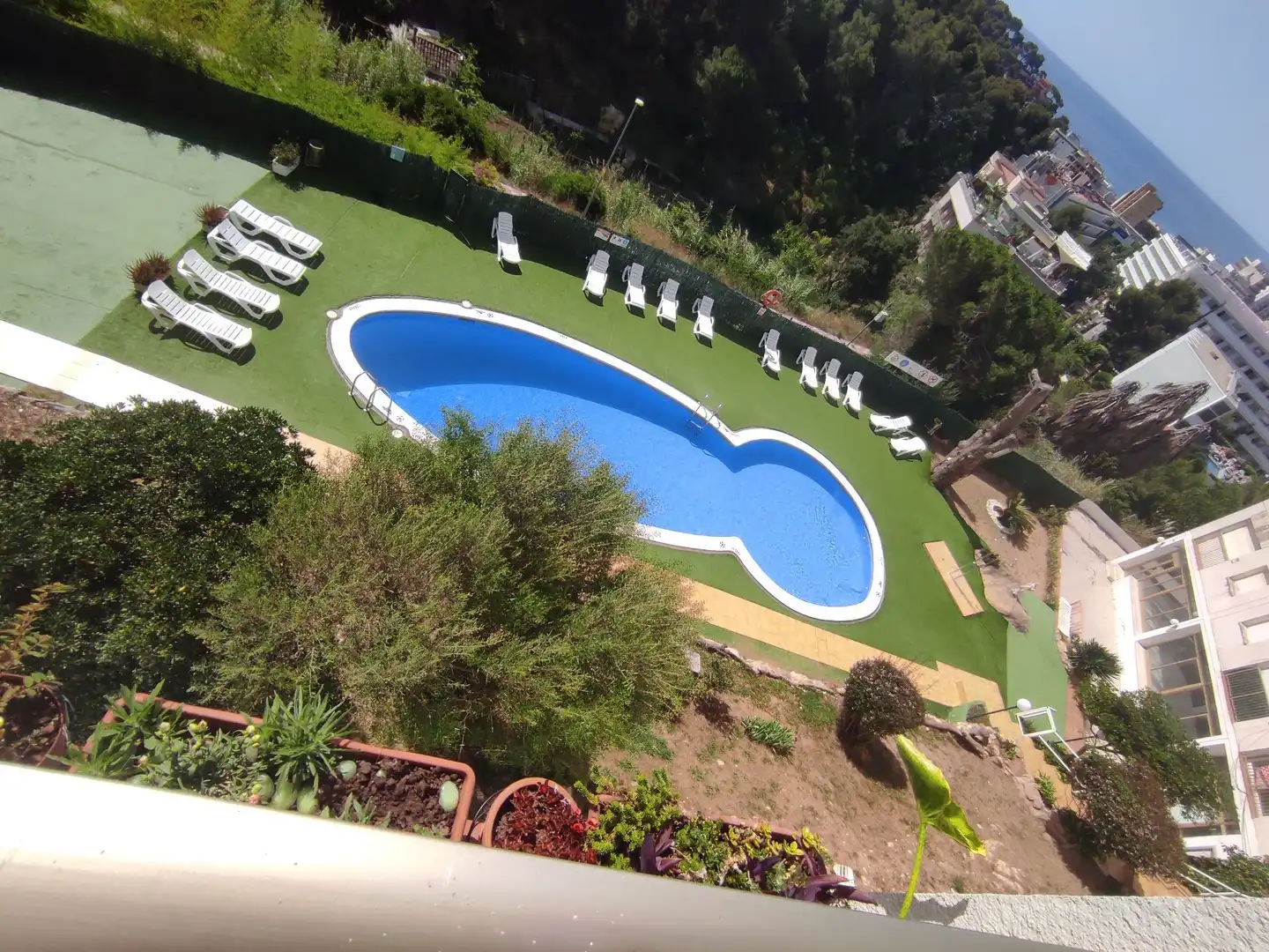 Piscina de Apartament en venda en Lloret de Mar amb Terrassa i Piscina comunitària