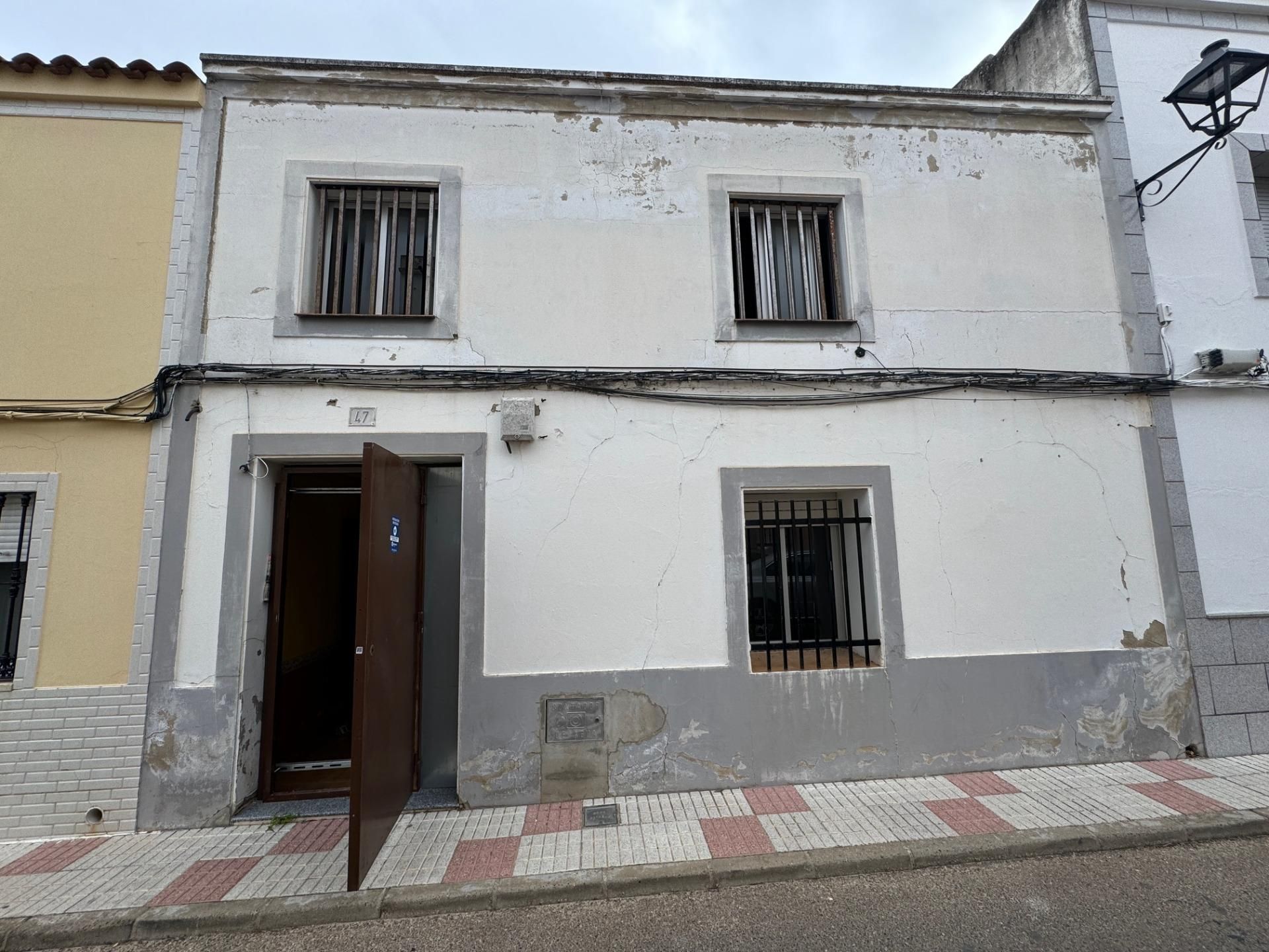 Vista exterior de Finca rústica en venta en La Haba  con Balcón