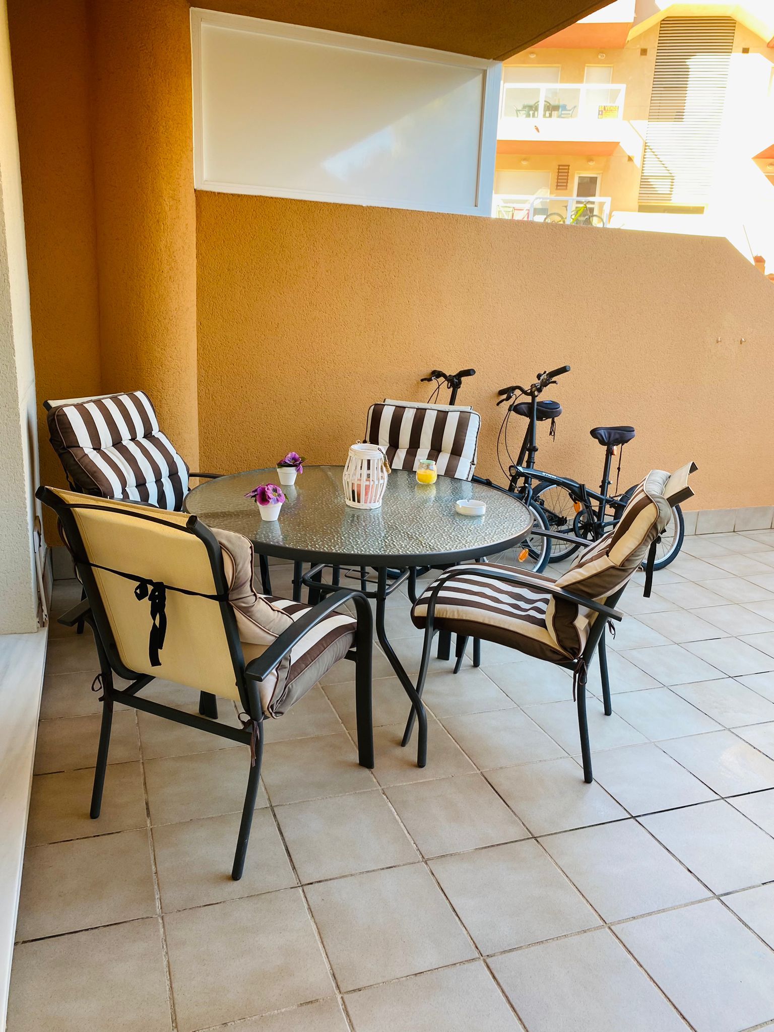 Terraza de Piso en venta en El Ejido con Terraza, Amueblado y Horno