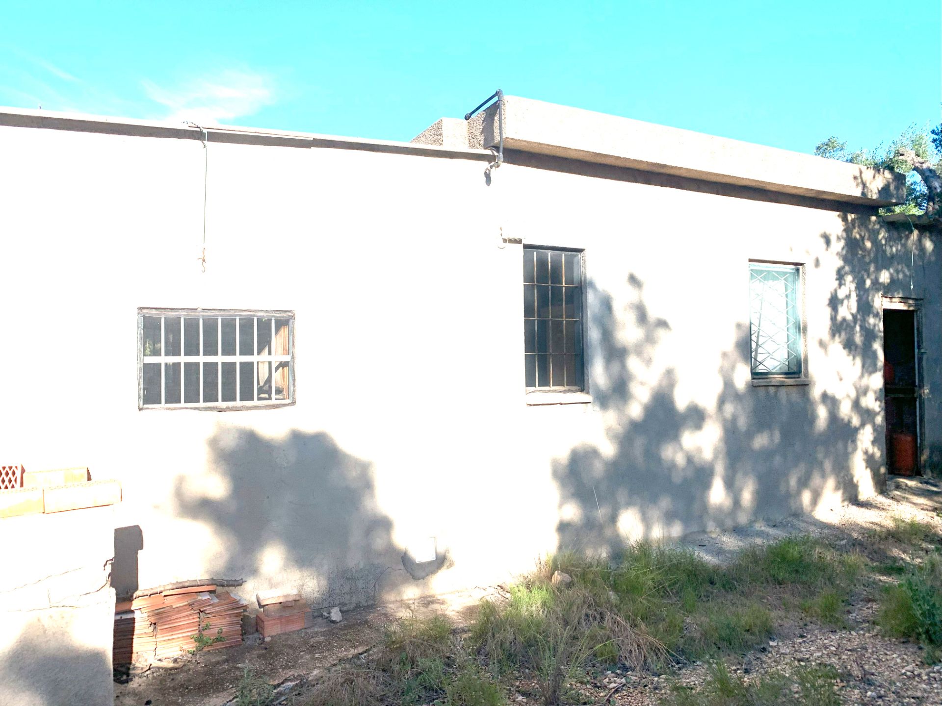 Vista exterior de Finca rústica en venda en L'Ametlla de Mar  amb Moblat
