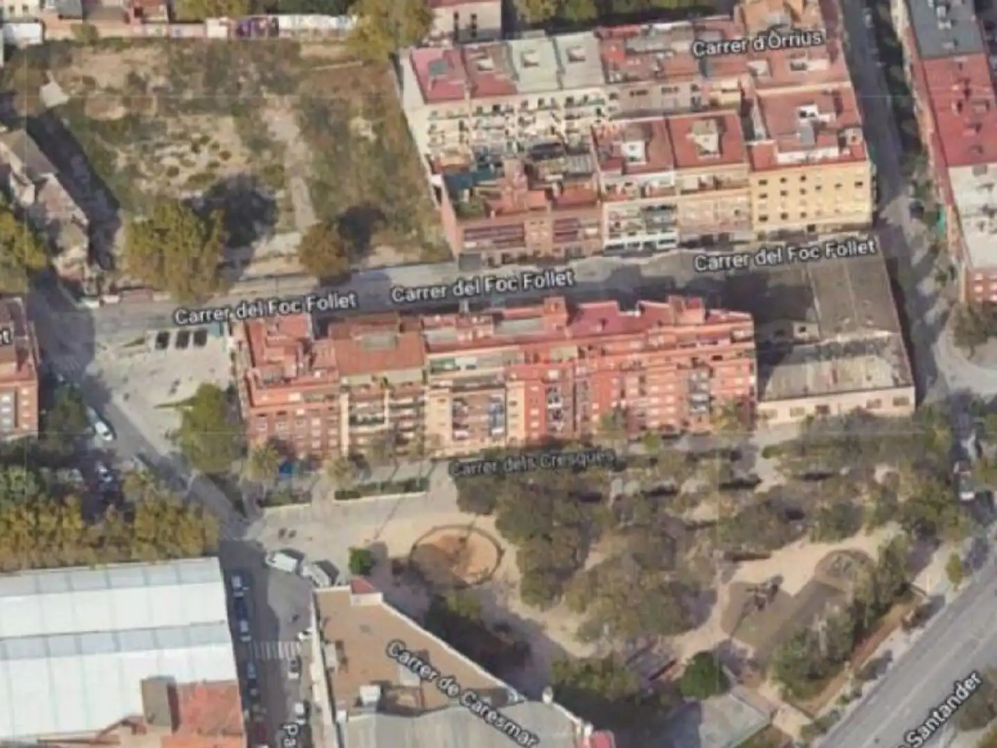 Vista exterior de Pis en venda en Barcelona