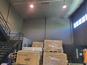 Fabrikhallen zum verkauf in Boadilla del Monte mit Alarm