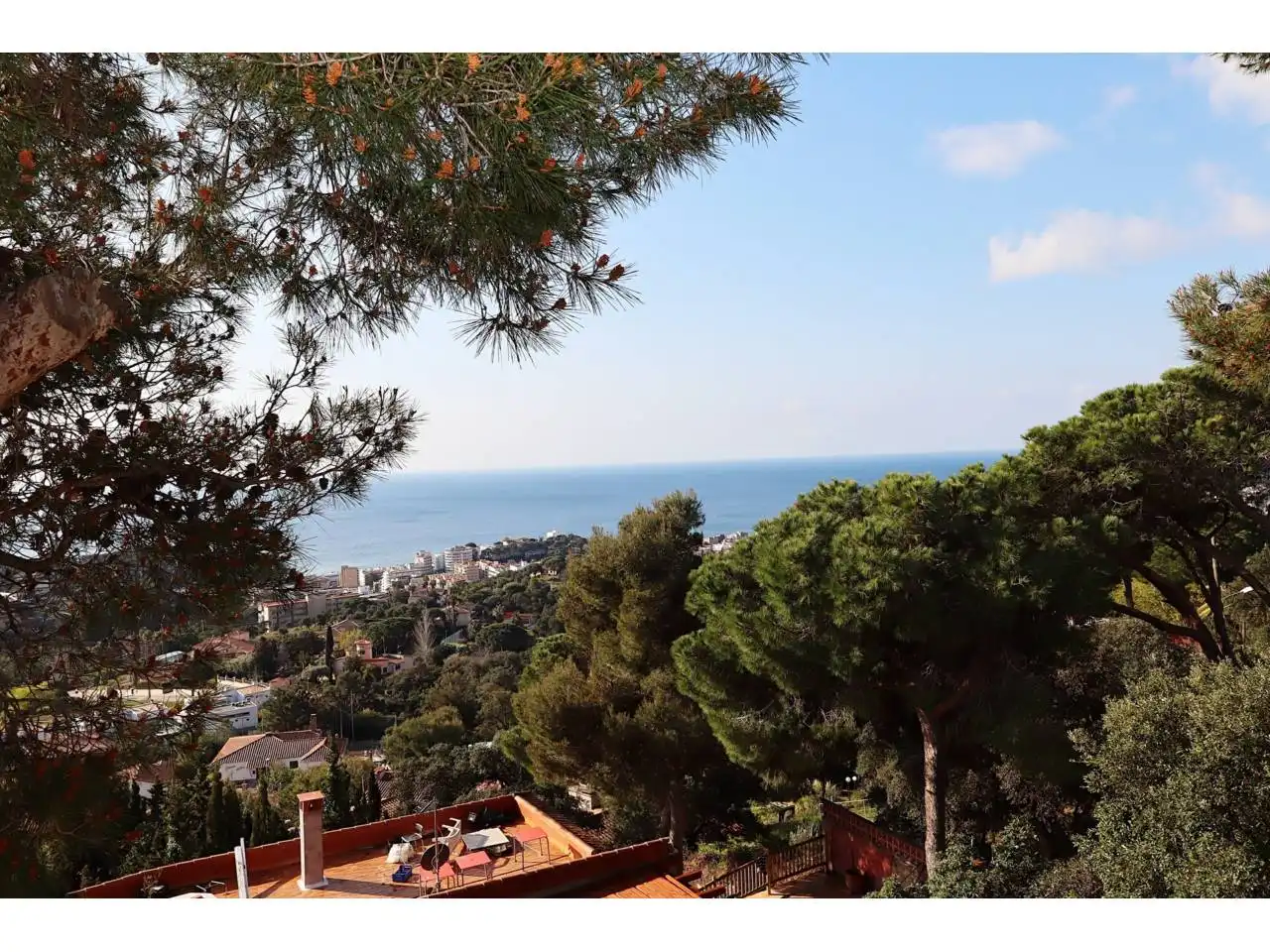 Jardí de Casa o xalet en venda en Lloret de Mar amb Calefacció, Jardí privat i Terrassa