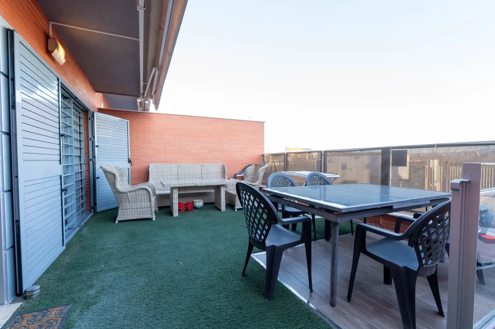 Terrace of Detached homes for sale in Murcia  with Air Conditioner, Heating and Private garden