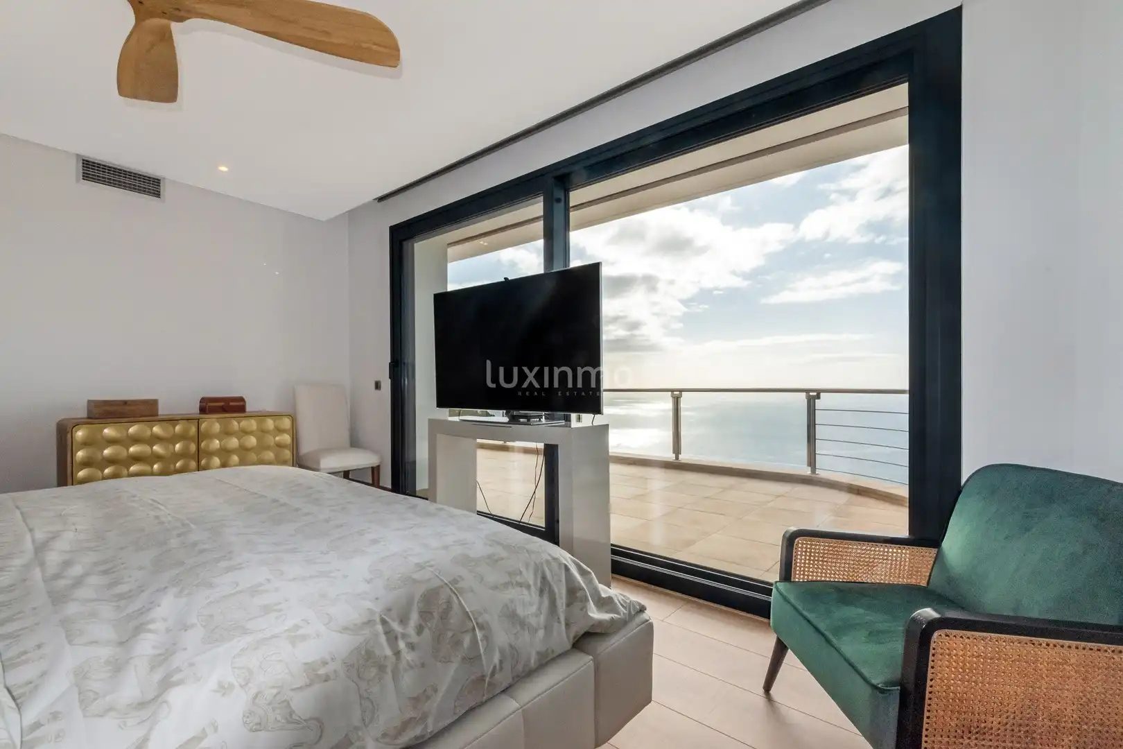 Habitación de Casa o chalet en venta en Altea con Aire acondicionado, Calefacción y Terraza