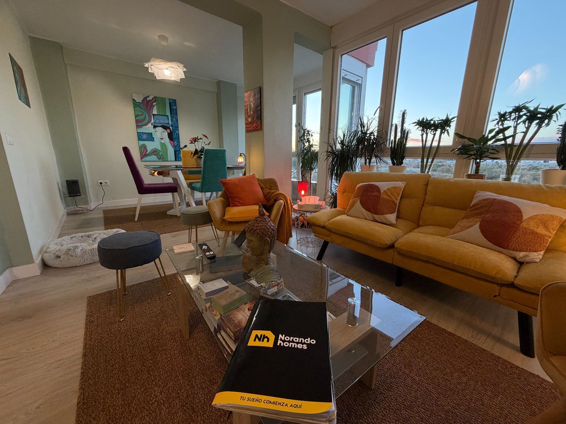 Living room of Flat for sale in Málaga Capital