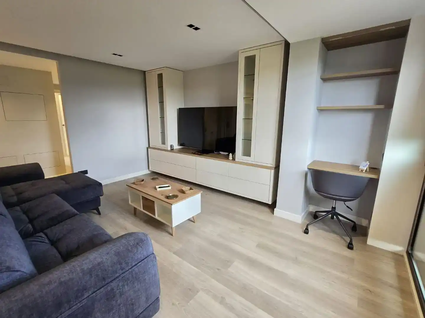 Sala de estar de Piso de alquiler en Campus Norte - San Caetano