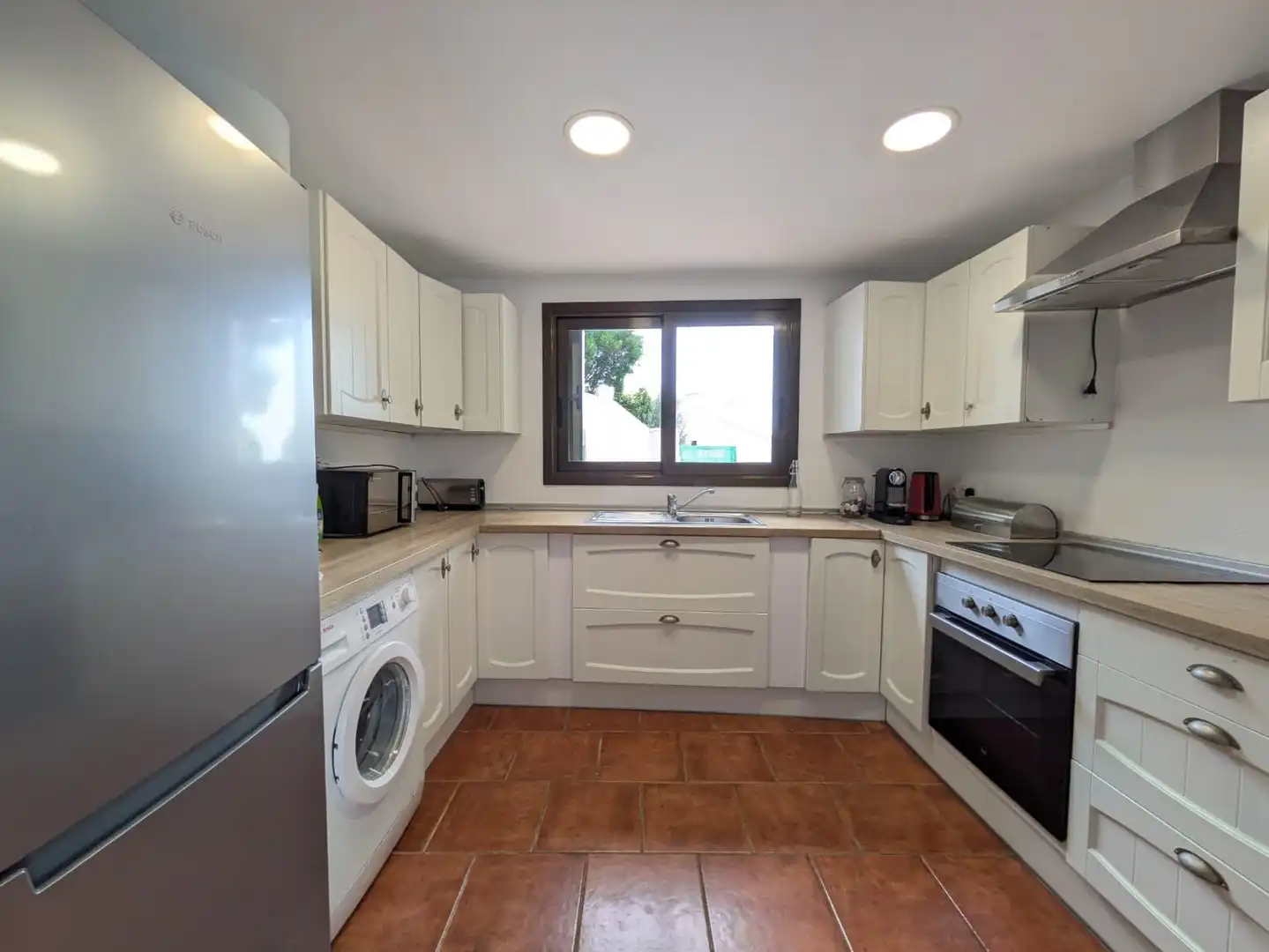 Kitchen of Houses for sale in El Vendrell  with Air Conditioner