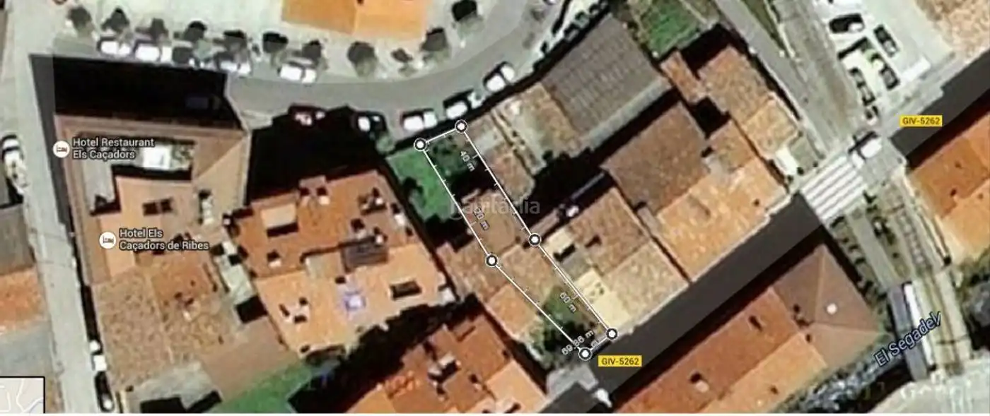 Terrain résidentiel à vendre à Calle Verge de Gràcia 15, imagen 2