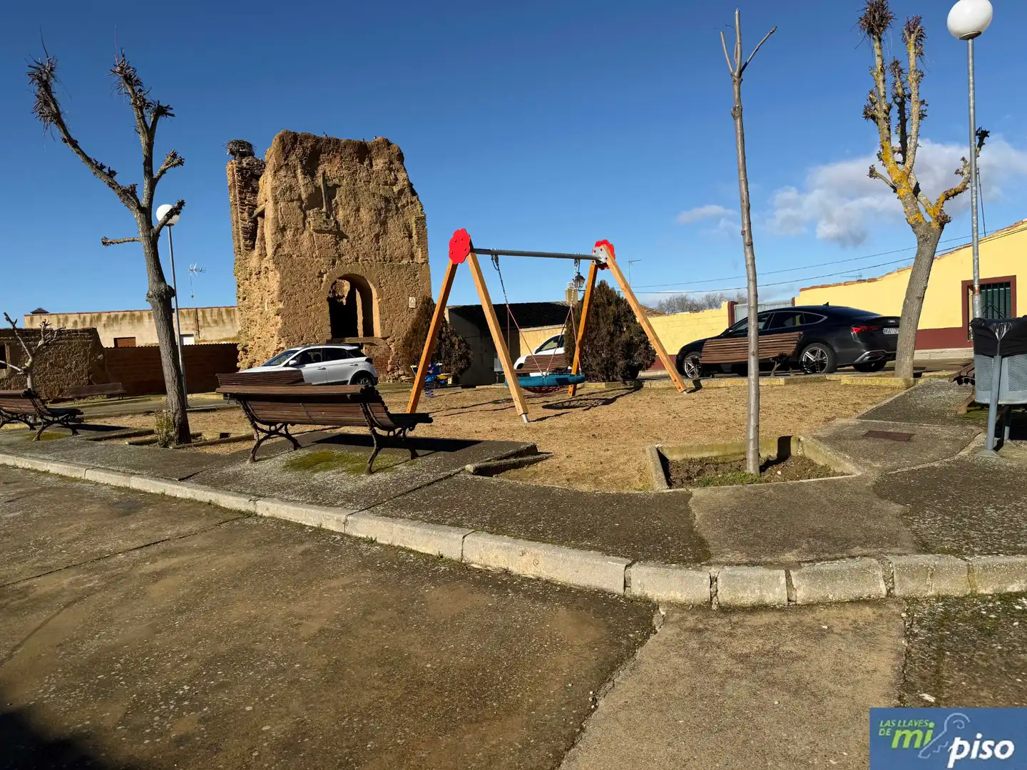 Parking de Casa o chalet en venta en Valdunquillo con Jardín privado, Terraza y Trastero