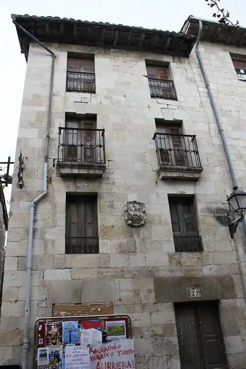 Vista exterior de Casa adosada en venda en Salvatierra / Agurain
