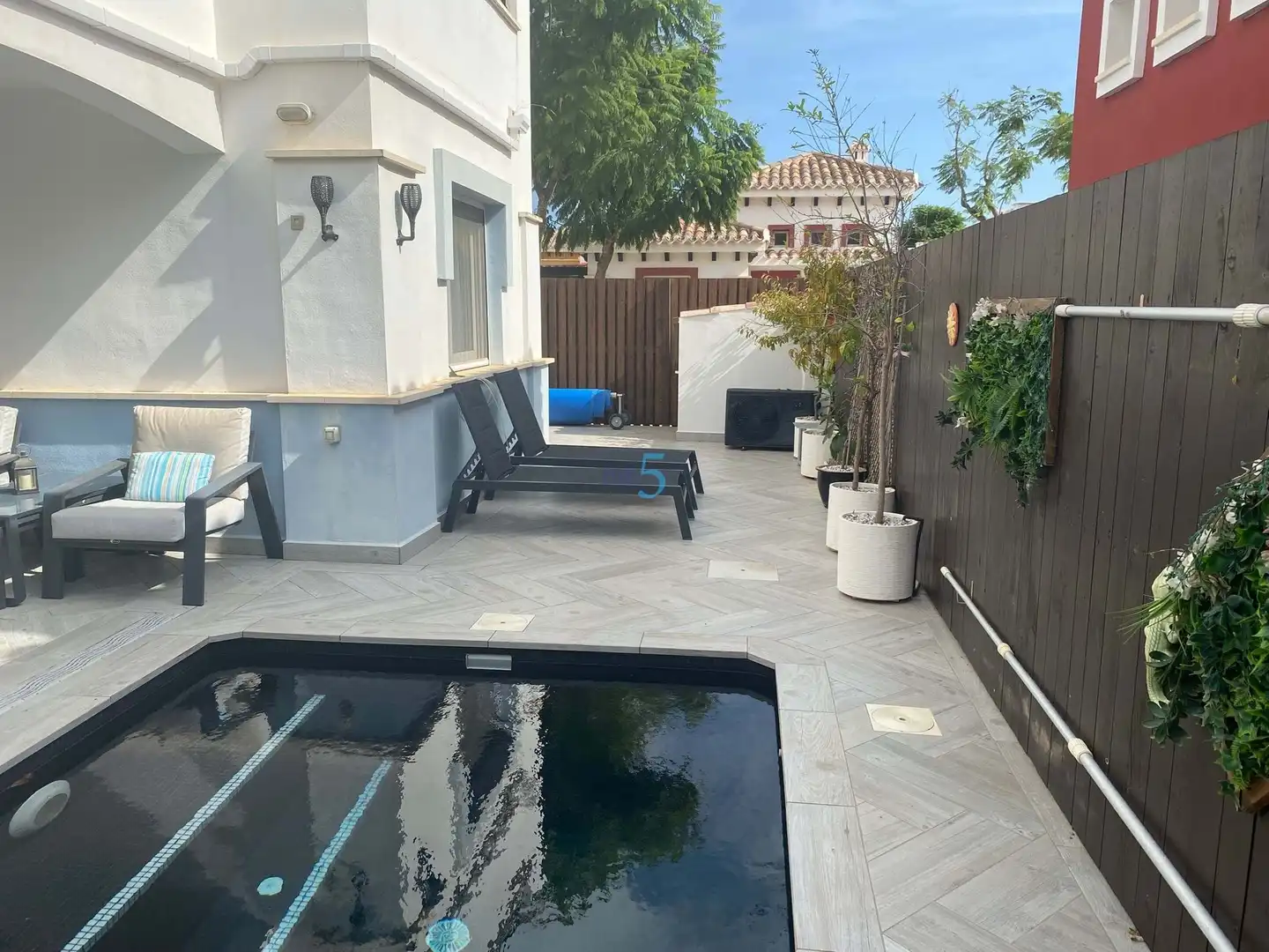 Swimming pool of Houses for sale in Torre-Pacheco  with Air Conditioner, Heating and Terrace