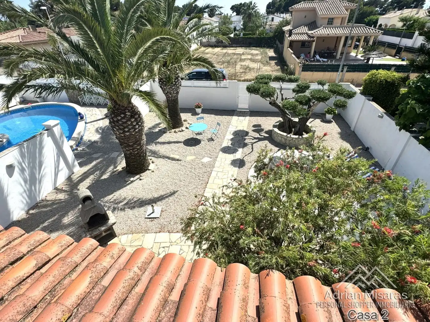 Vista exterior de Casa o chalet en venta en Deltebre con Aire acondicionado, Piscina y Amueblado