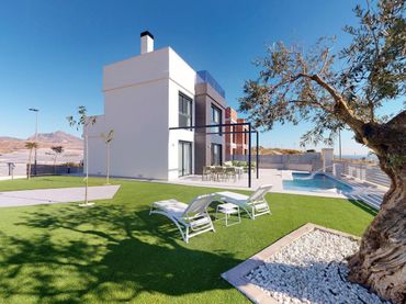Xalet amb piscina en venda a Bonalba - Cotoveta