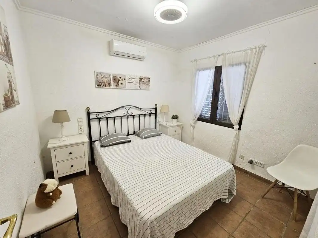 Bedroom of Houses for sale in Dénia  with Air Conditioner, Heating and Private garden