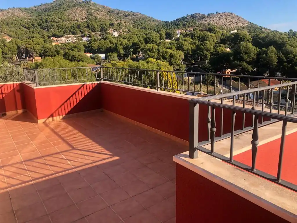Terrassa de Casa o xalet en venda en Benicasim / Benicàssim amb Aire condicionat, Calefacció i Terrassa